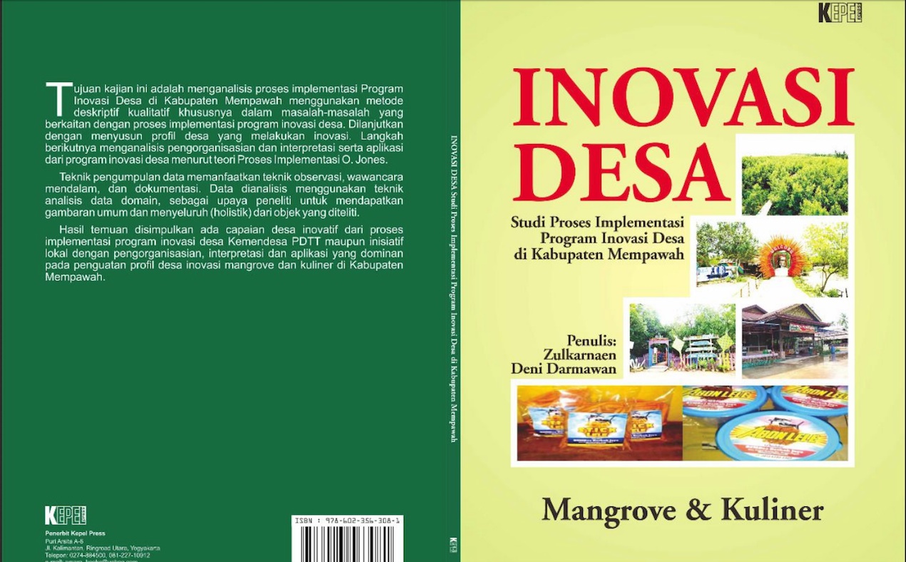 INOVASI DESA - Studi Proses Implementasi Program Inovasi Desa di Kabupaten Mempawah