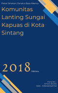 Komunitas Lanting Sungai Kapuas di Kota Sintang