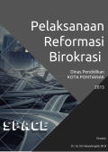 Pelaksanaan Reformasi Birokrasi Dinas Pendidikan Kota Pontianak
